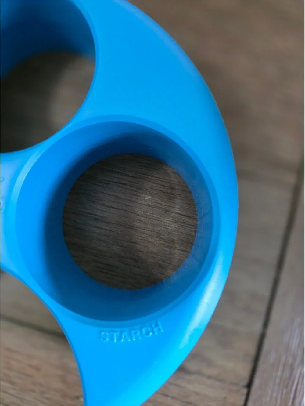 Meal Measure Blue Plastic Portion Control Food Divider
